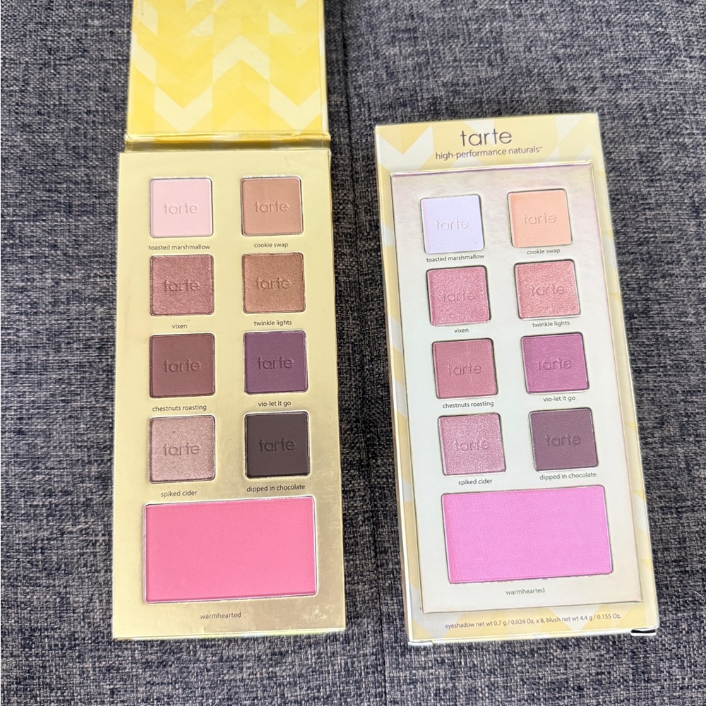 Tarte Eyeshadow Palette with Pink Shade